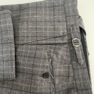 Dress trousers with side adjusters 32 brand new